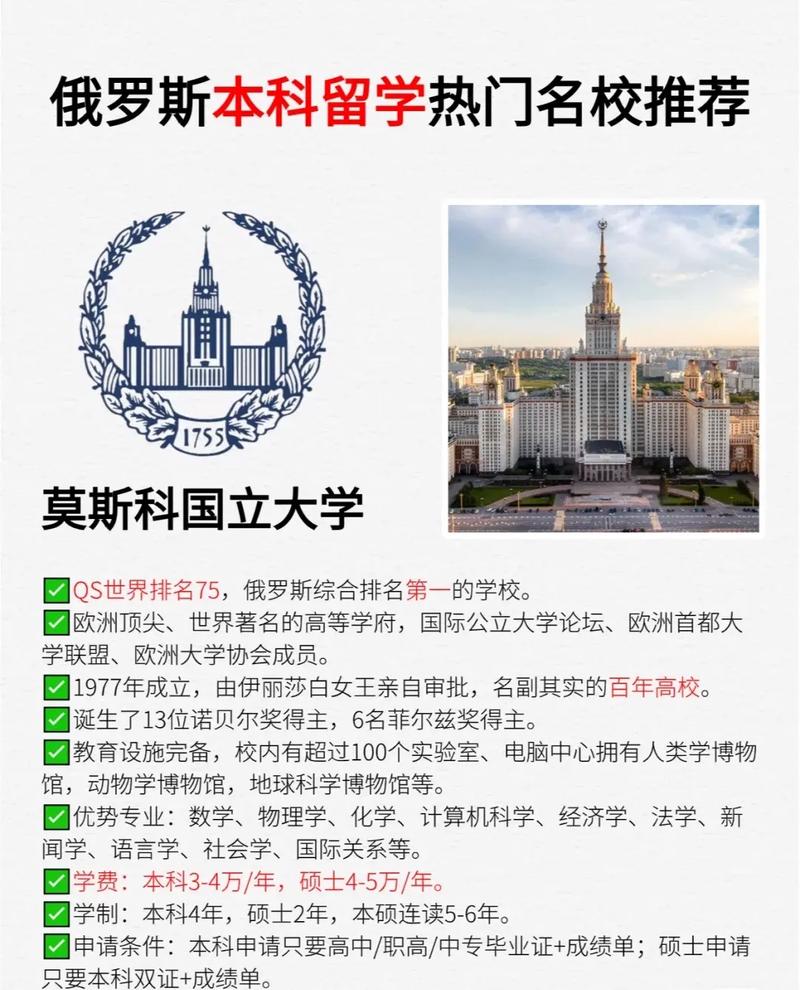 俄罗斯留学一年5万够吗